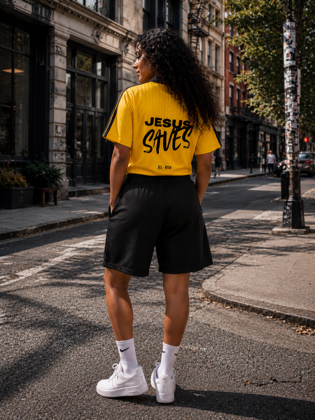 Jesus Saves Soccer Jersey