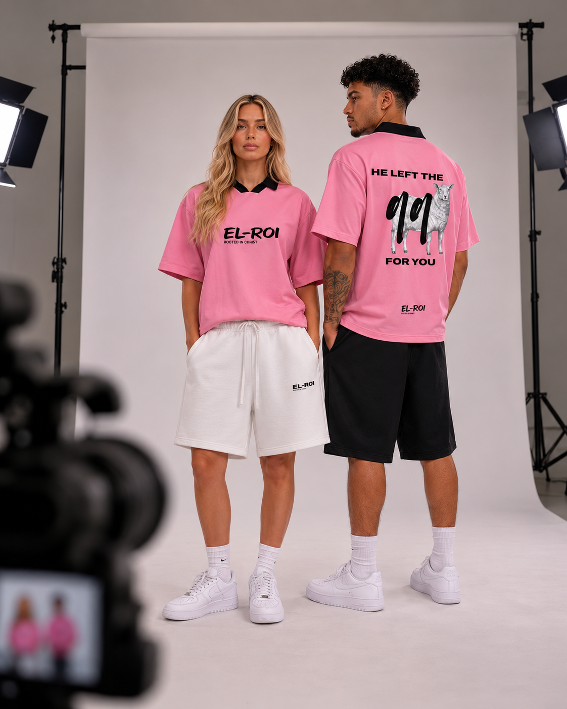 He Left the 99 for You Soccer Jersey