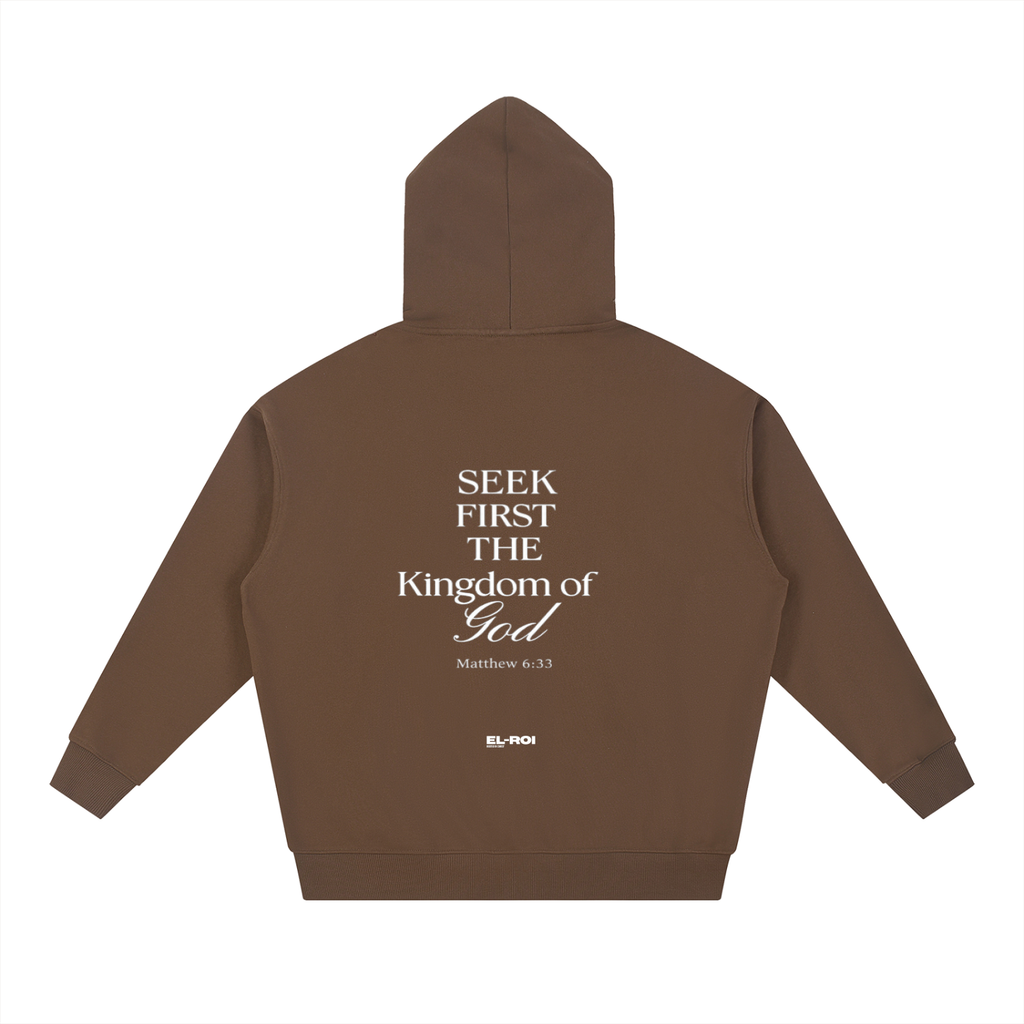 Seek first the Kingdom Essential Hoodie
