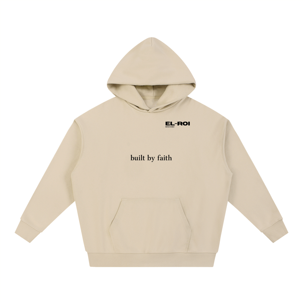Built by faith, driven by discipline Essential Hoodie