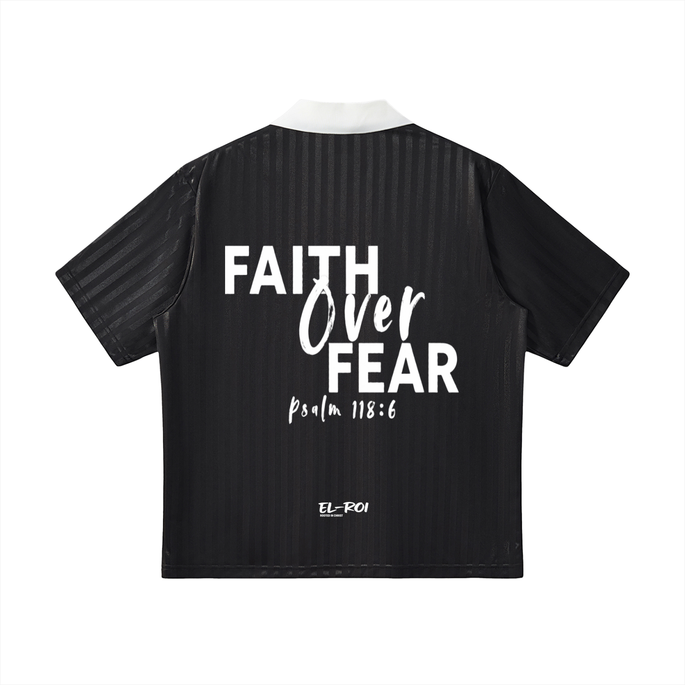 Faith over Fear Soccer Jersey