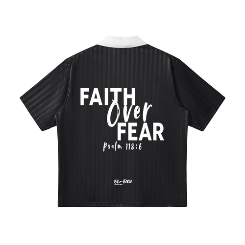 Faith over Fear Soccer Jersey