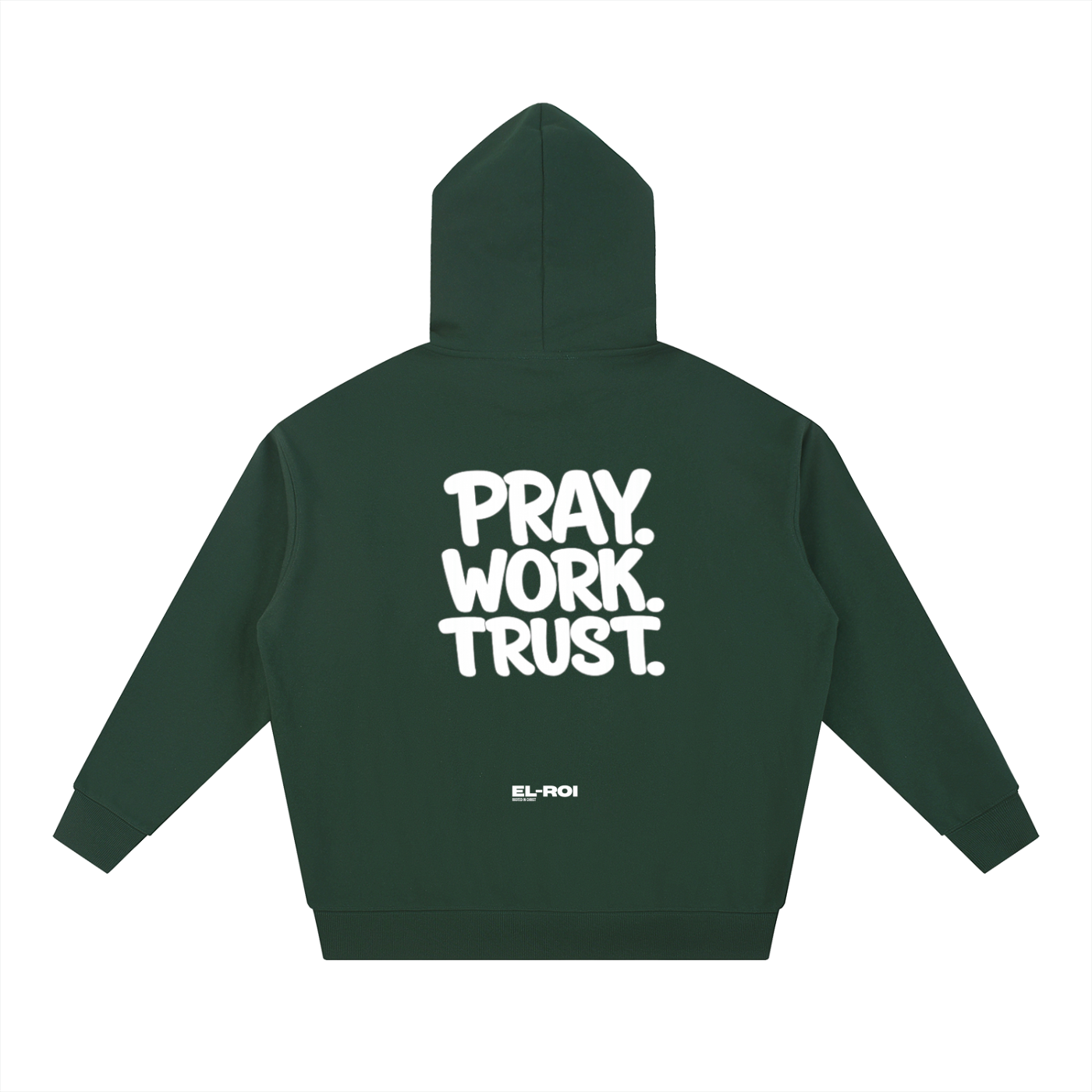 PRAY. WORK. TRUST. Essential Hoodie