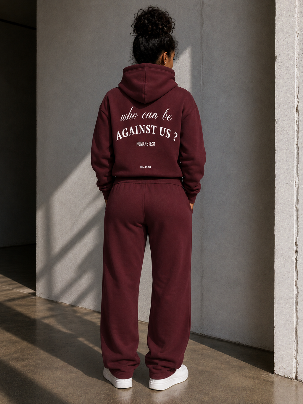 IF GOD IS FOR US Essential Hoodie