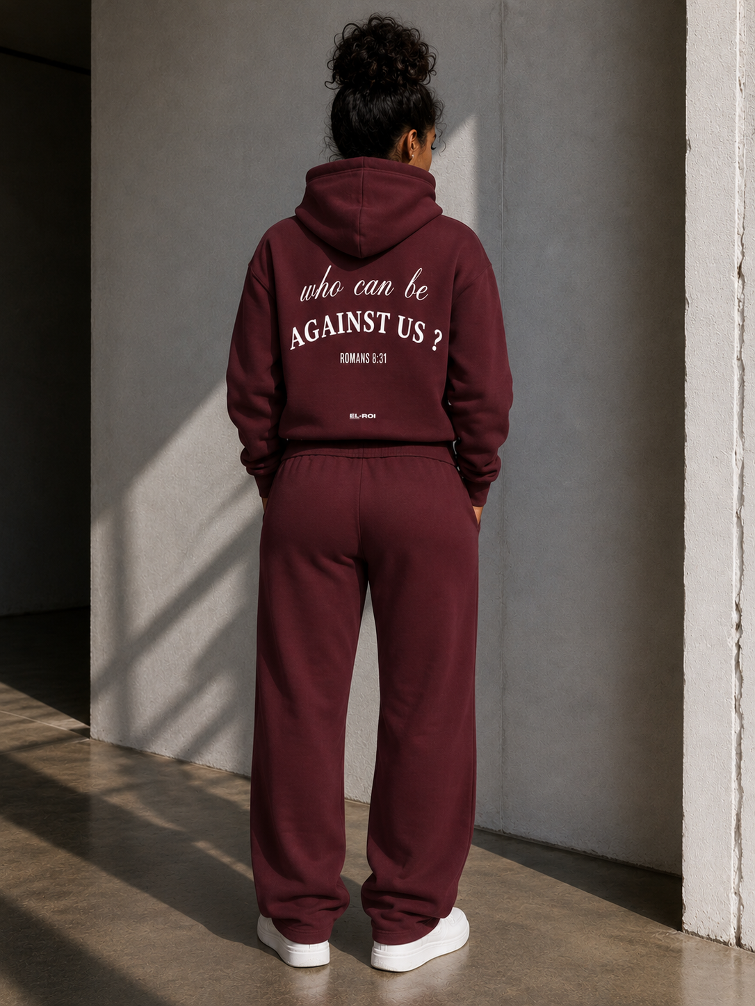 IF GOD IS FOR US Essential Hoodie