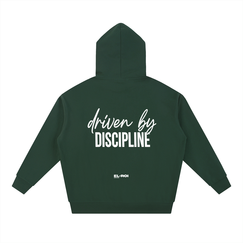 Built by faith, driven by discipline Essential Hoodie