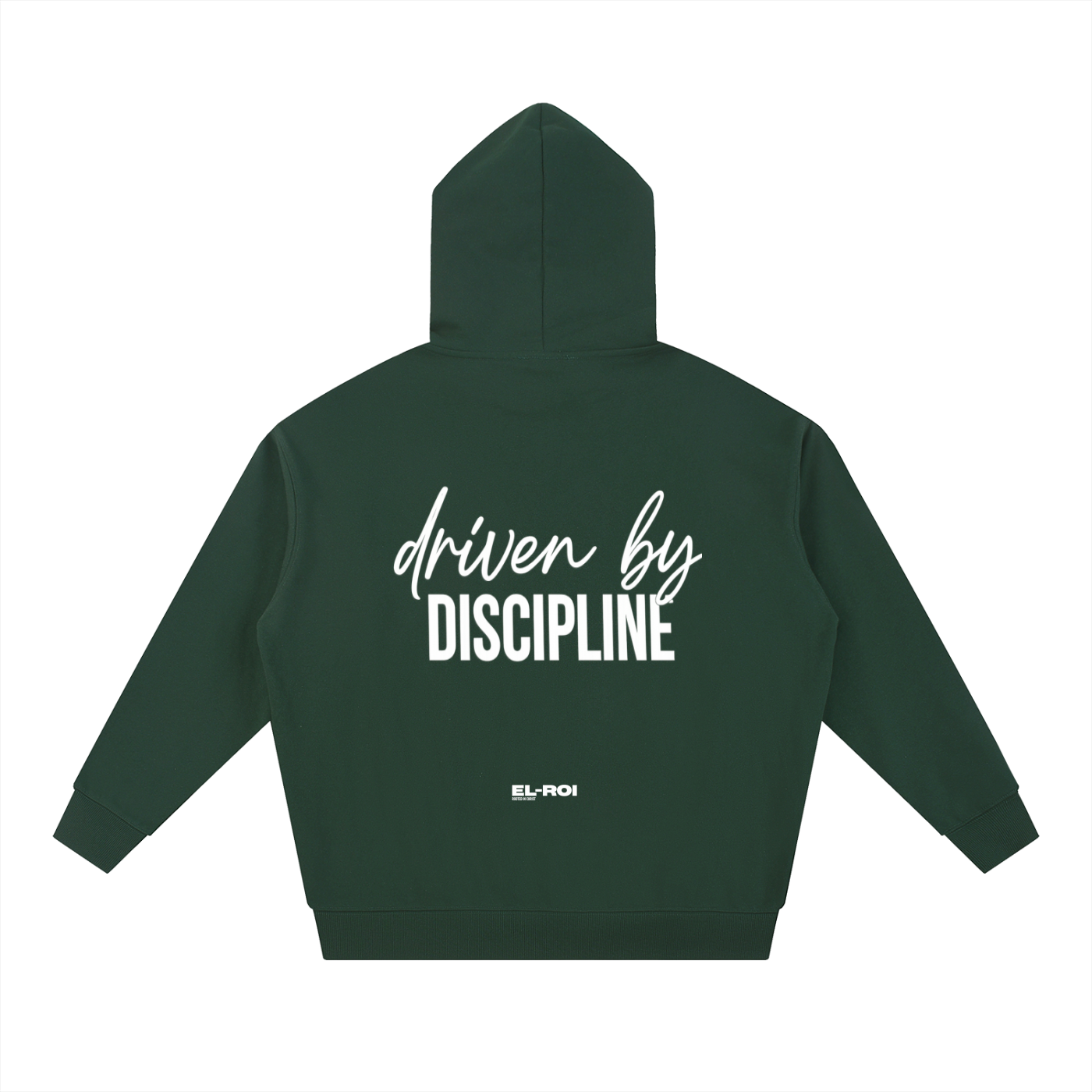 Built by faith, driven by discipline Essential Hoodie