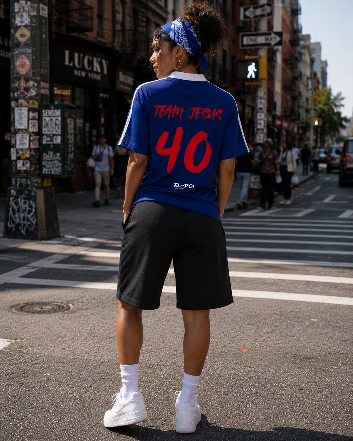 Team Jesus  Soccer Jersey