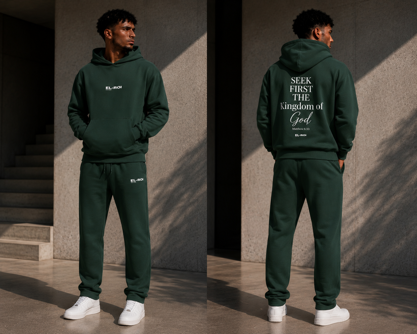 Seek first the Kingdom Essential Hoodie