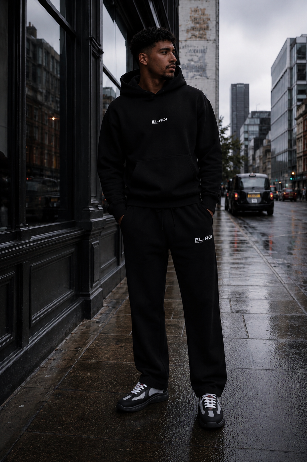 PRAY. WORK. TRUST. Essential Hoodie