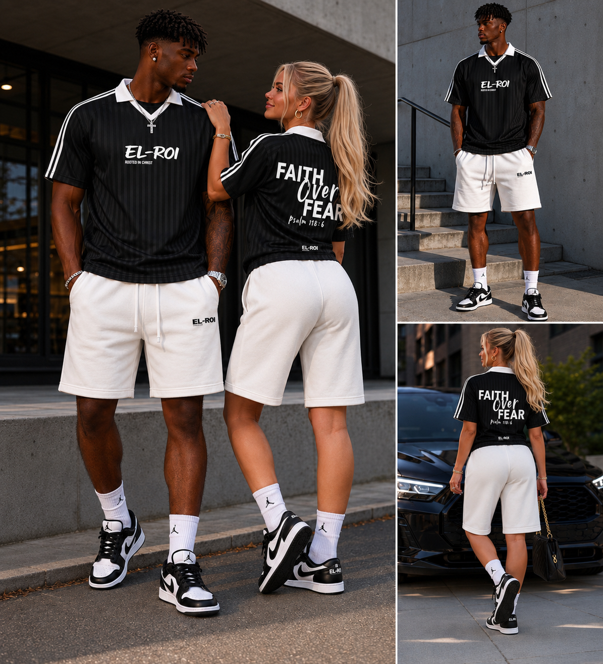 Faith over Fear Soccer Jersey