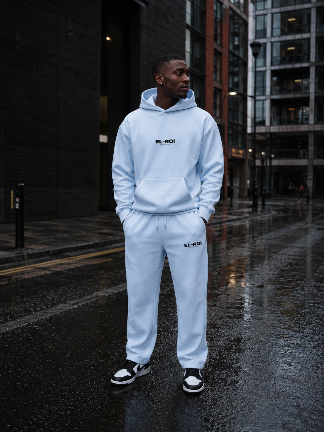 PRAY. WORK. TRUST. Essential Hoodie