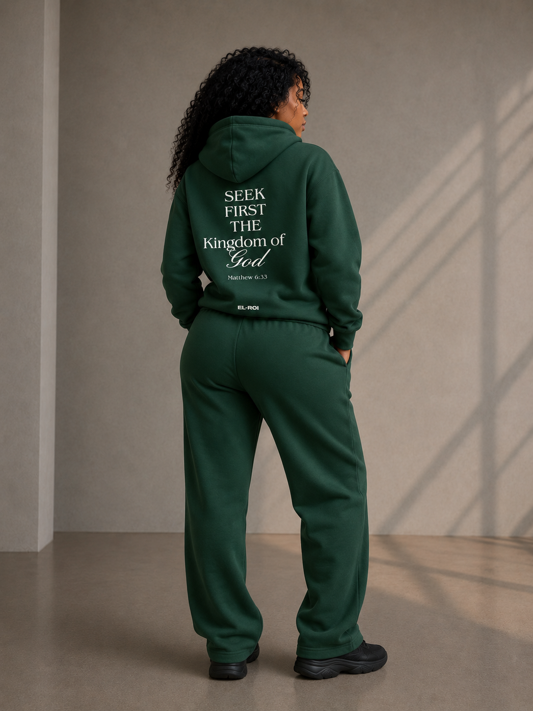 Seek first the Kingdom Essential Hoodie