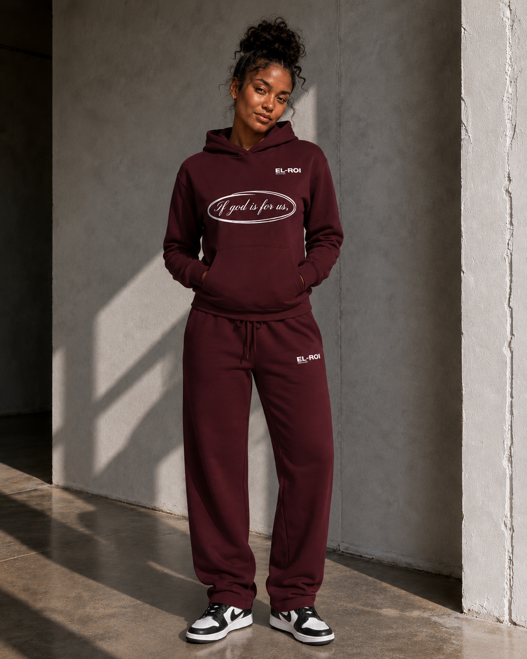 IF GOD IS FOR US Essential Hoodie