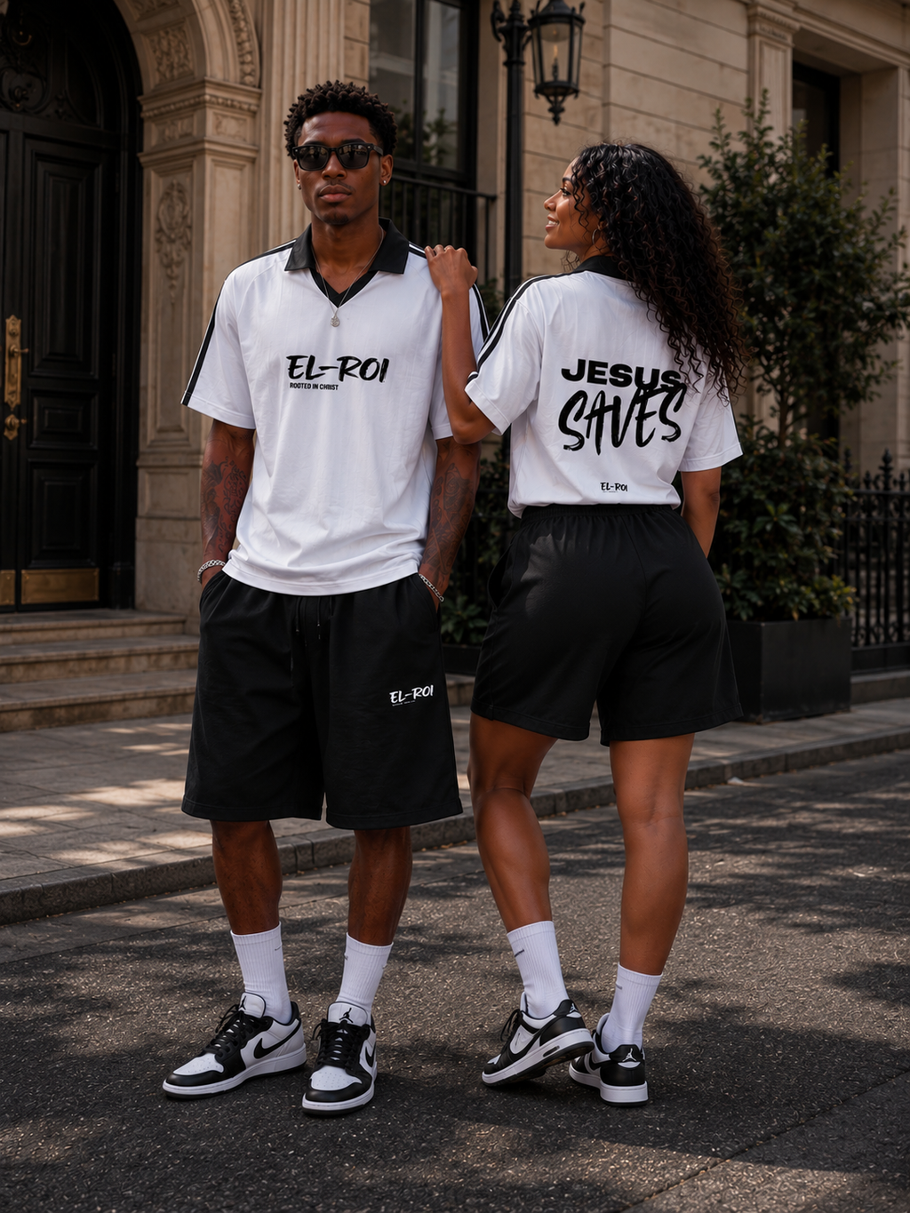 Jesus Saves Soccer Jersey