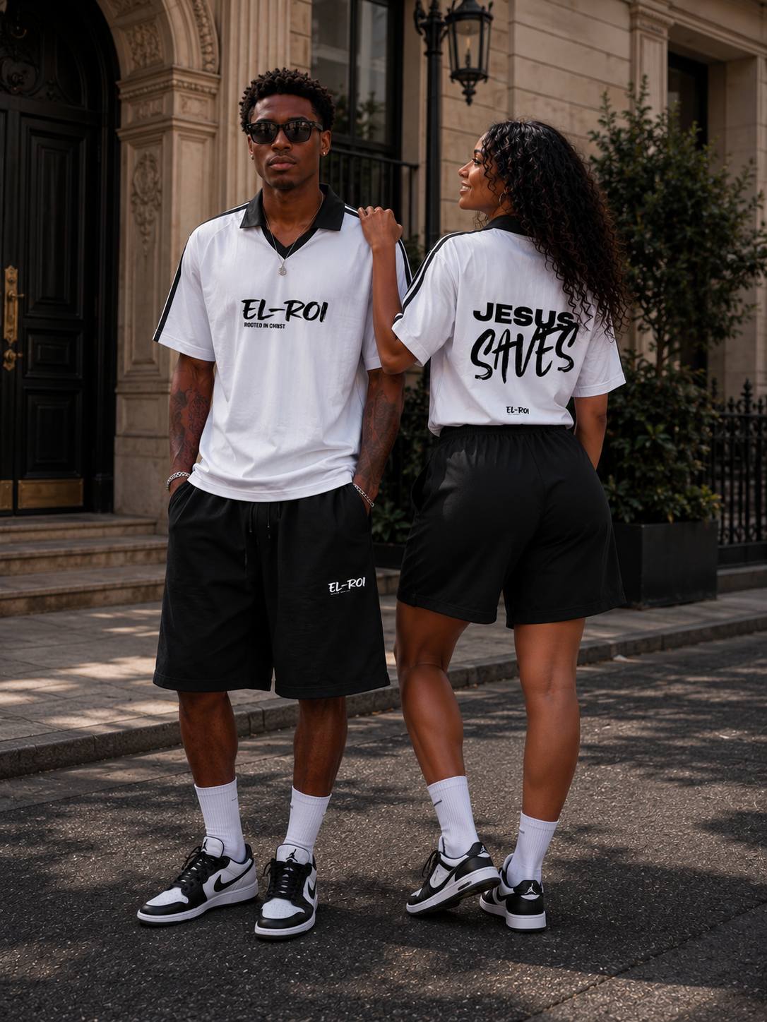 Jesus Saves Soccer Jersey