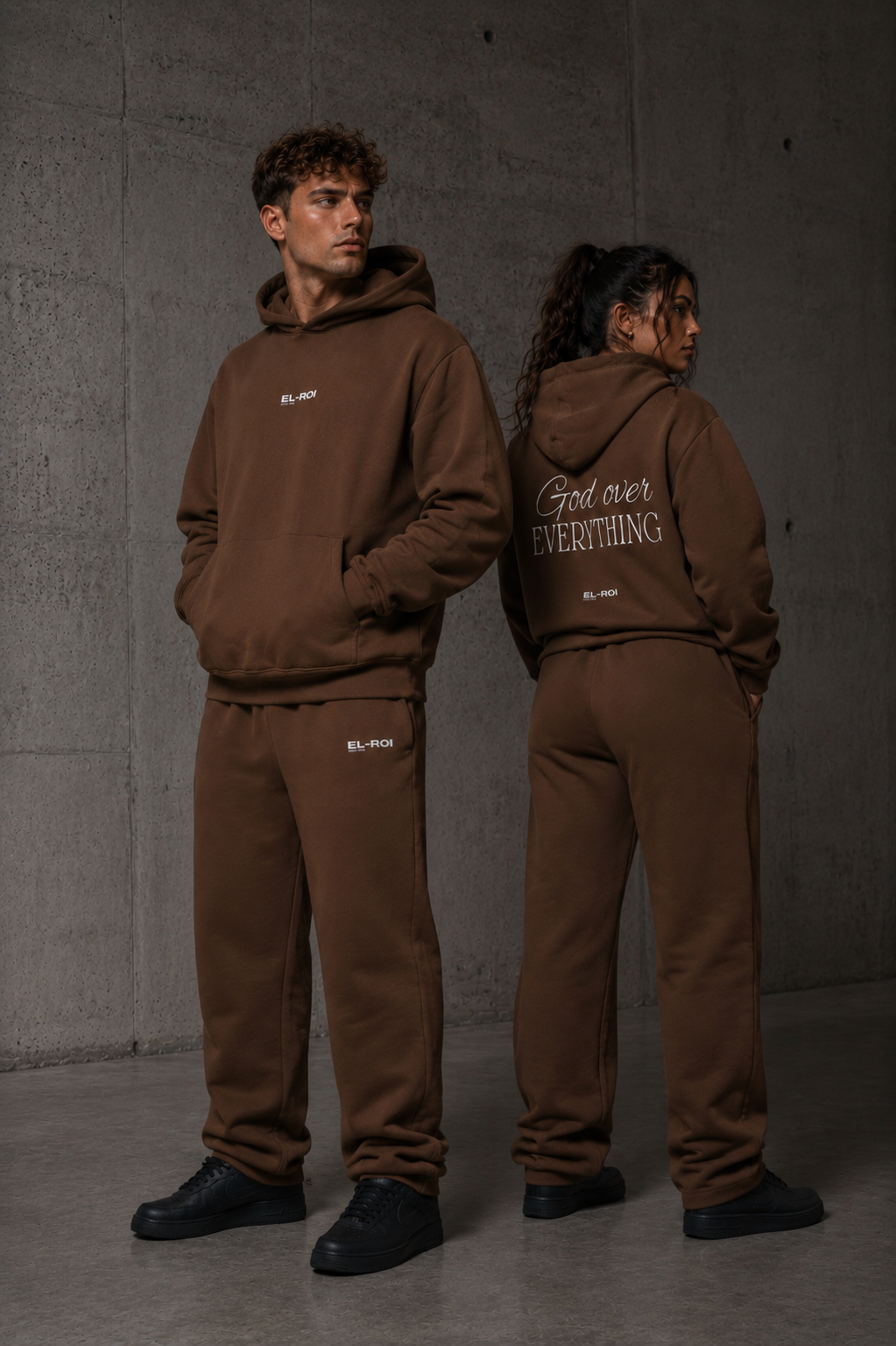 God Over Everything Essential Hoodie