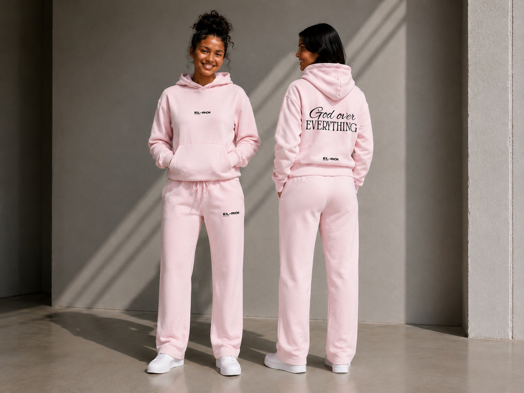God Over Everything Essential Hoodie