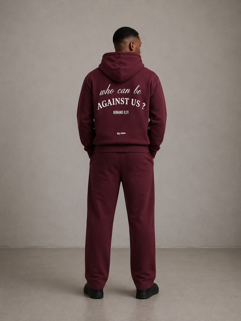 IF GOD IS FOR US Essential Hoodie