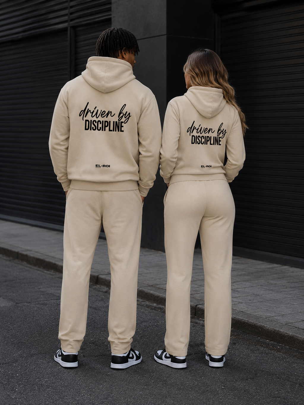 Built by faith, driven by discipline Essential Hoodie