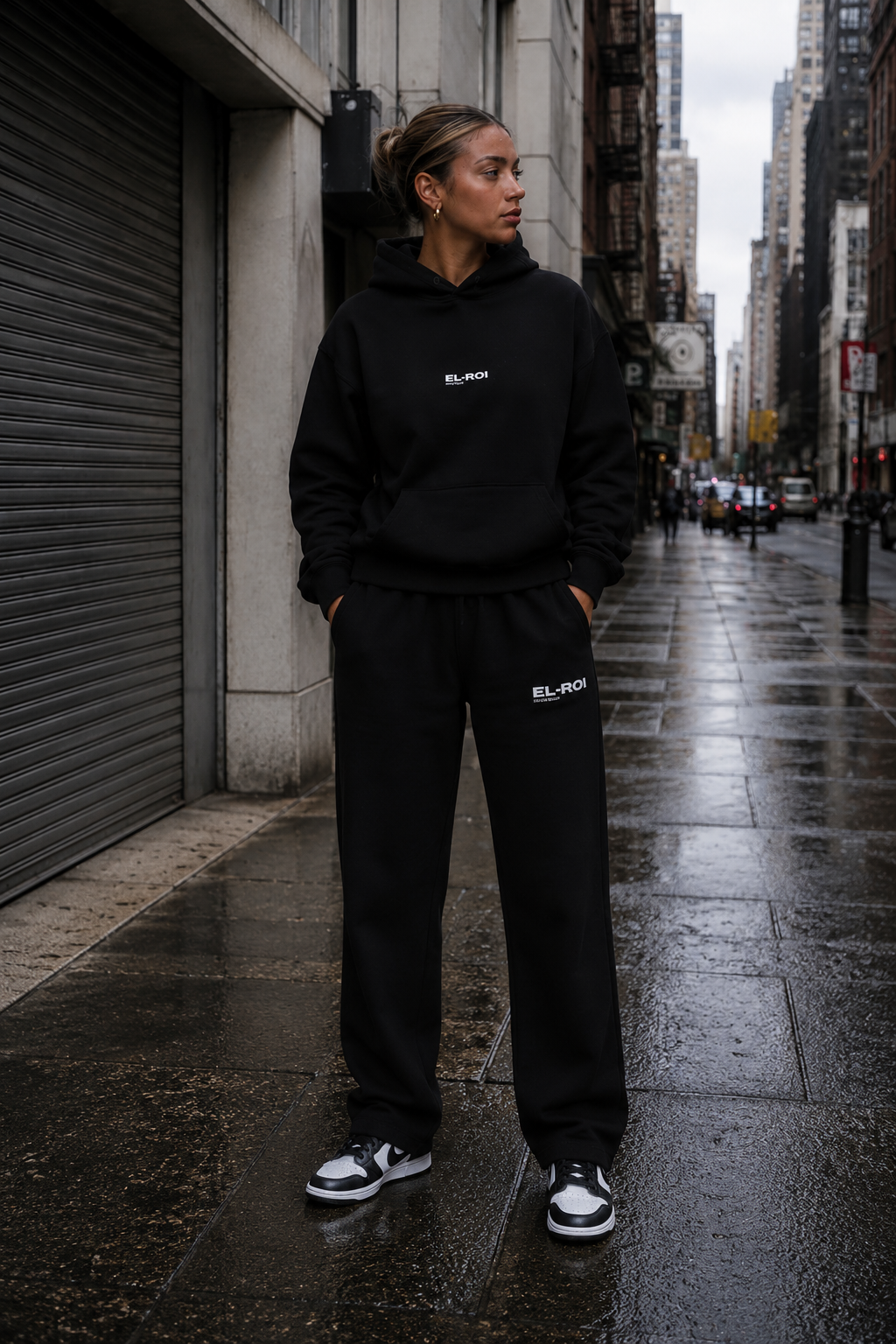 PRAY. WORK. TRUST. Essential Hoodie