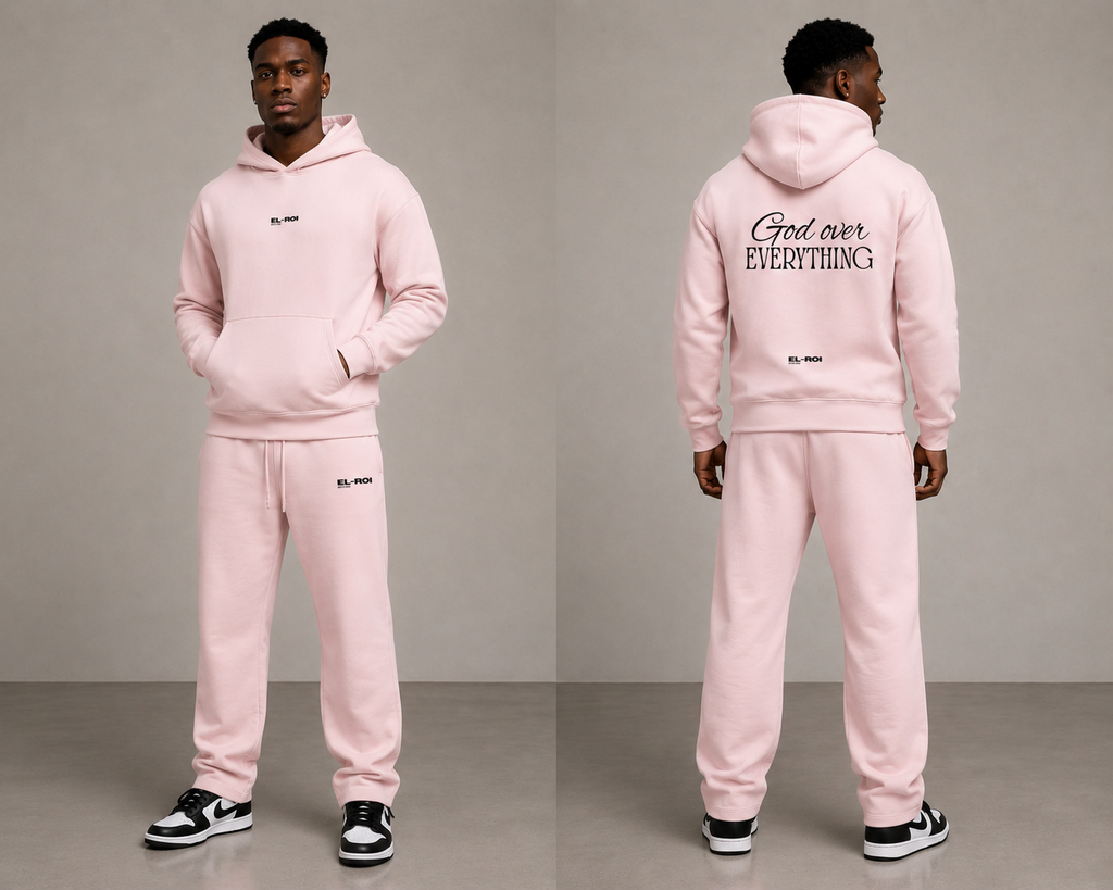 God Over Everything Essential Hoodie
