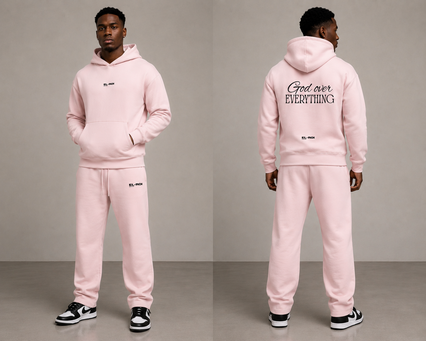 God Over Everything Essential Hoodie