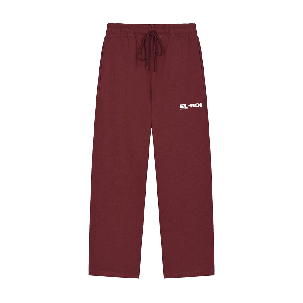 Straight Leg Sweatpants