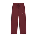 Straight Leg Sweatpants