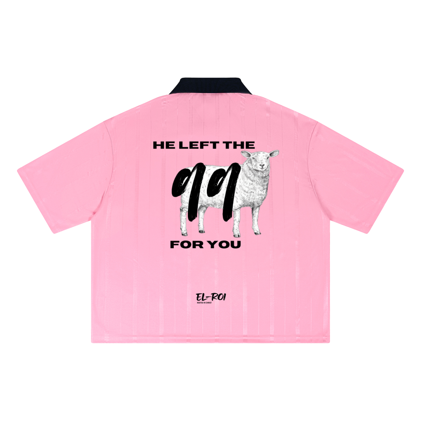 He Left the 99 for You Soccer Jersey