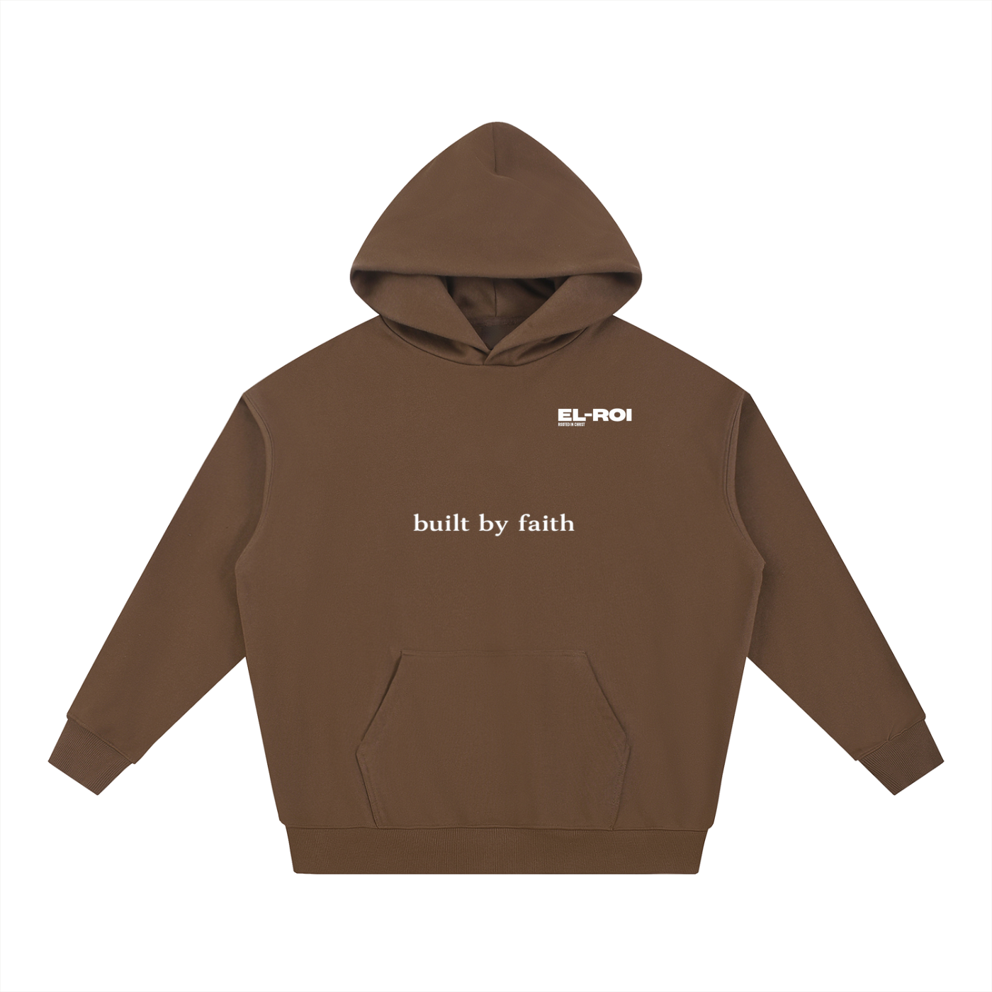 Built by faith, driven by discipline Essential Hoodie
