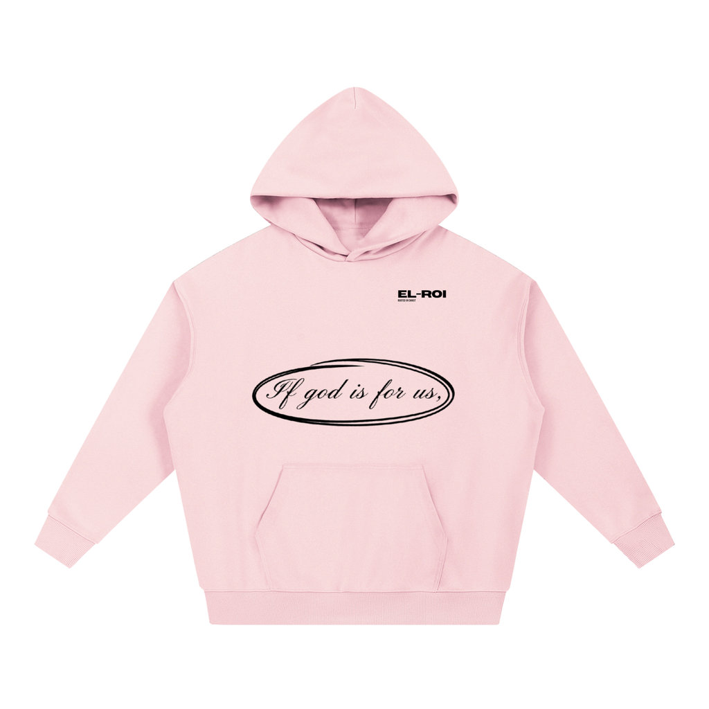 IF GOD IS FOR US Essential Hoodie