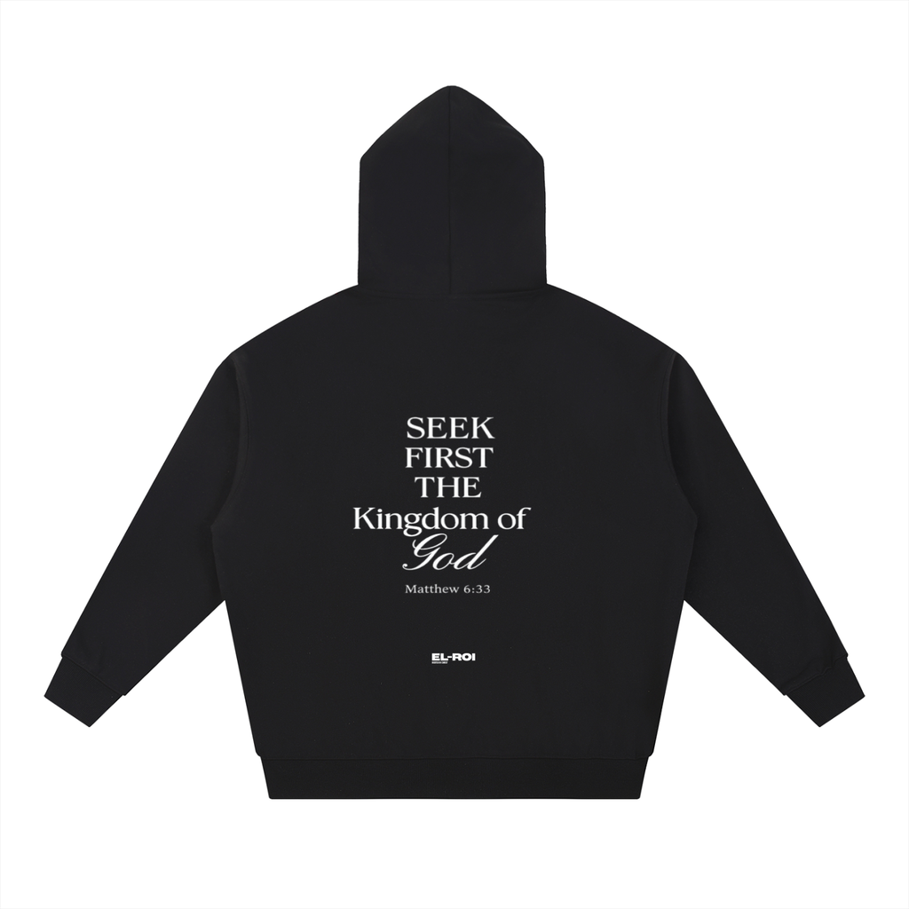 Seek first the Kingdom Essential Hoodie