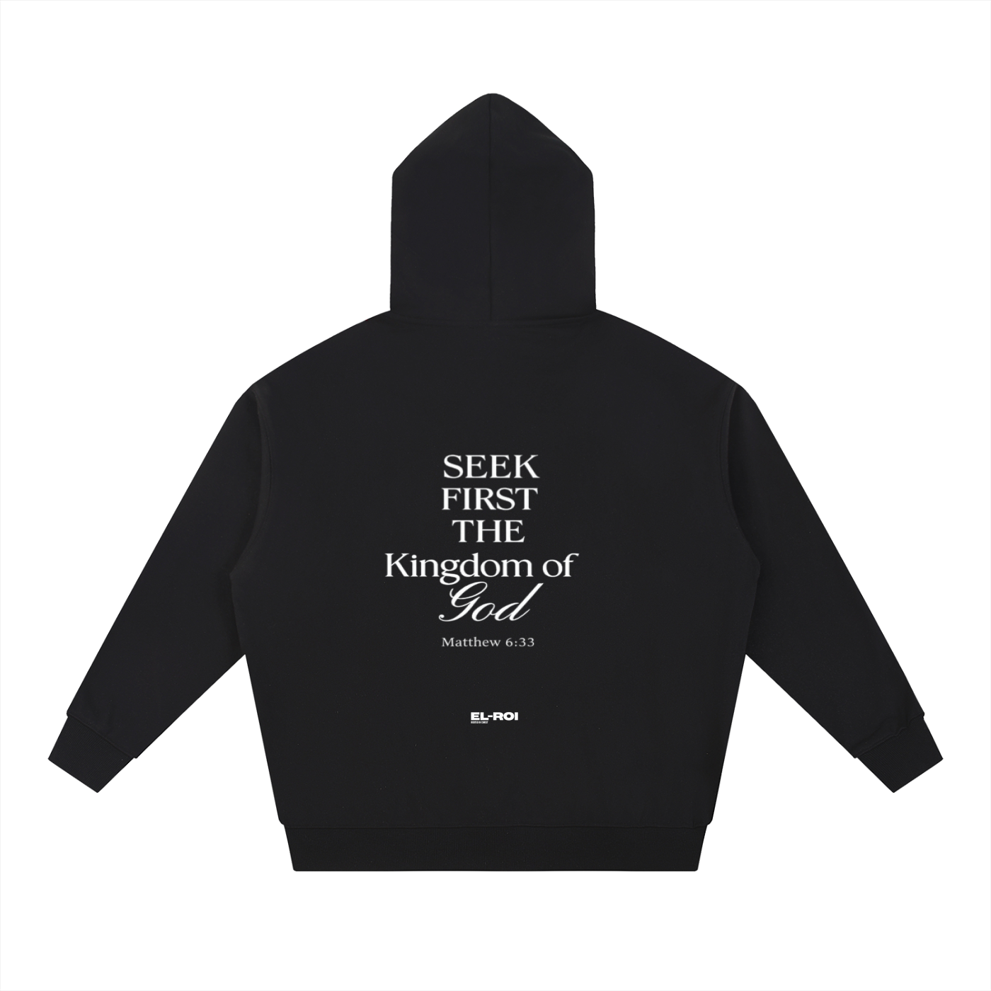 Seek first the Kingdom Essential Hoodie