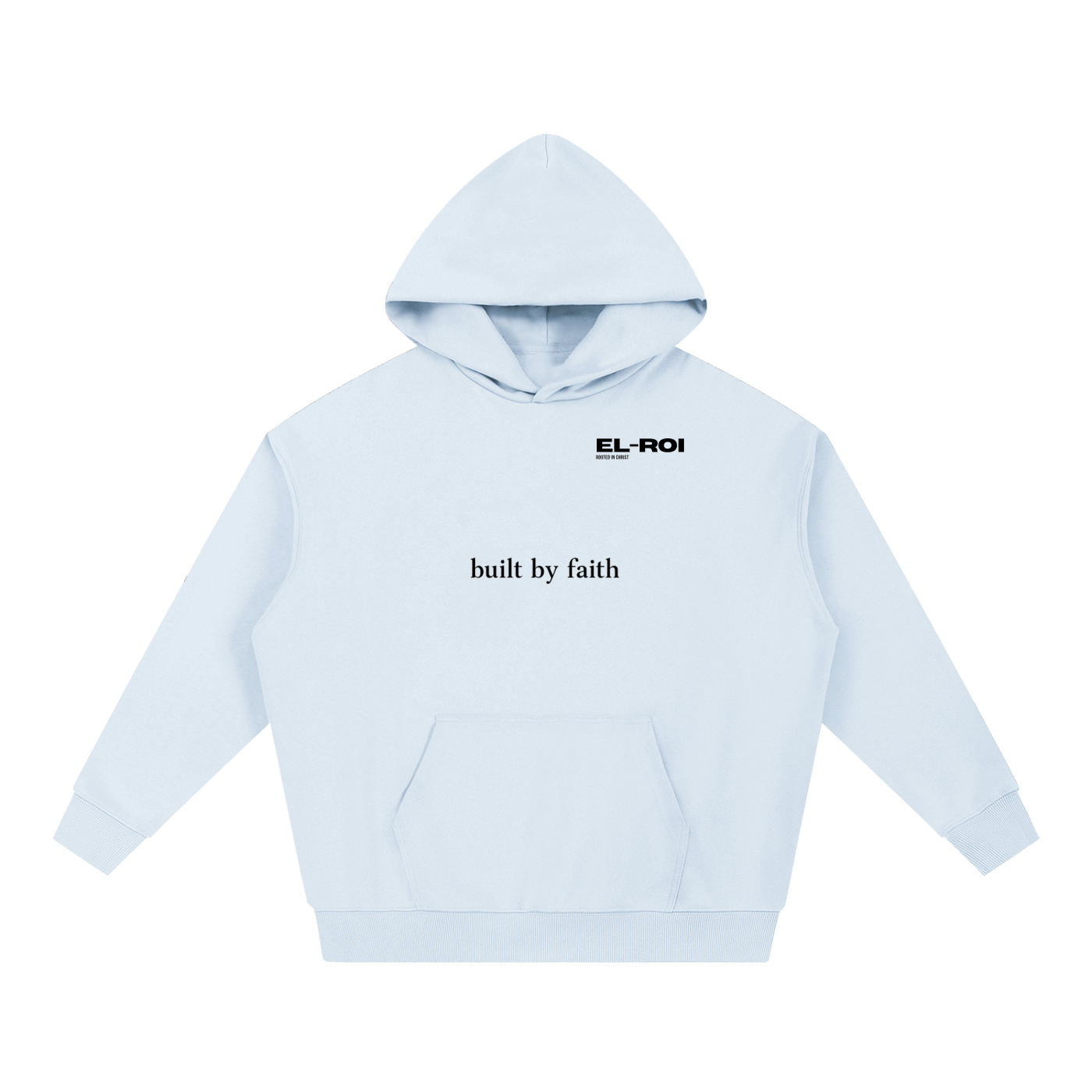Built by faith, driven by discipline Essential Hoodie