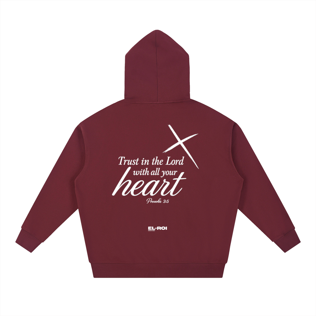 Trust in the Lord with all your heart Essential Hoodie