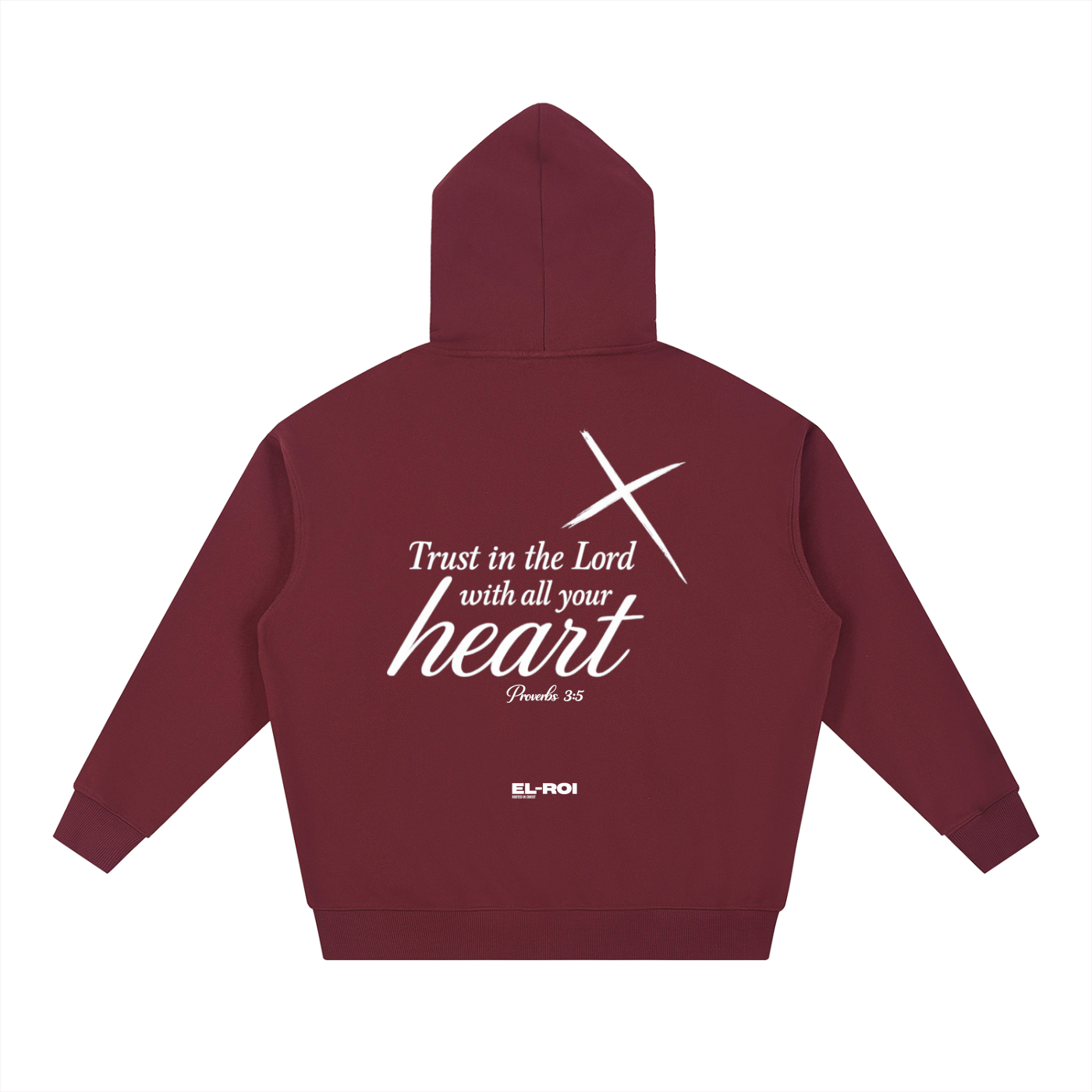 Trust in the Lord with all your heart Essential Hoodie