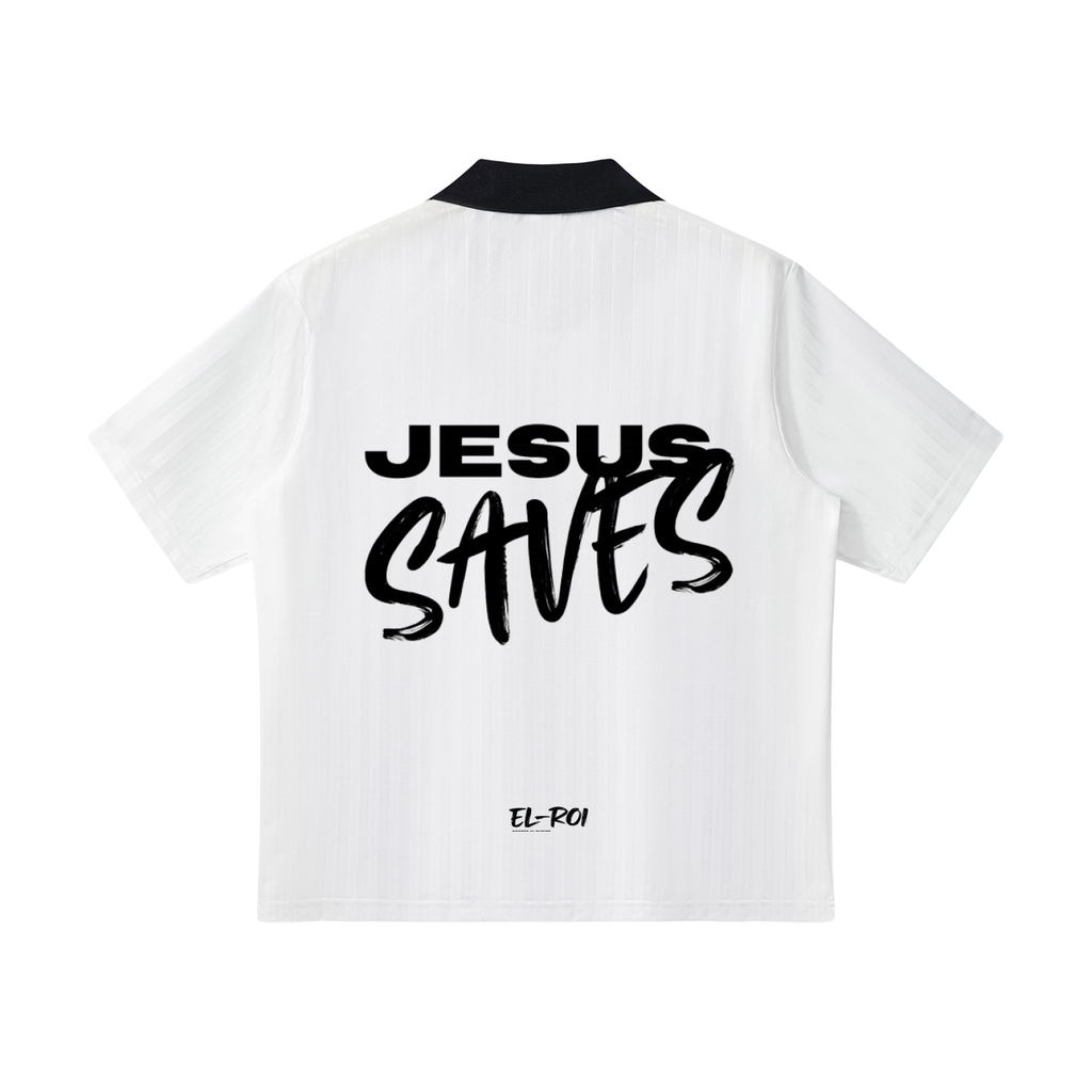 Jesus Saves Soccer Jersey