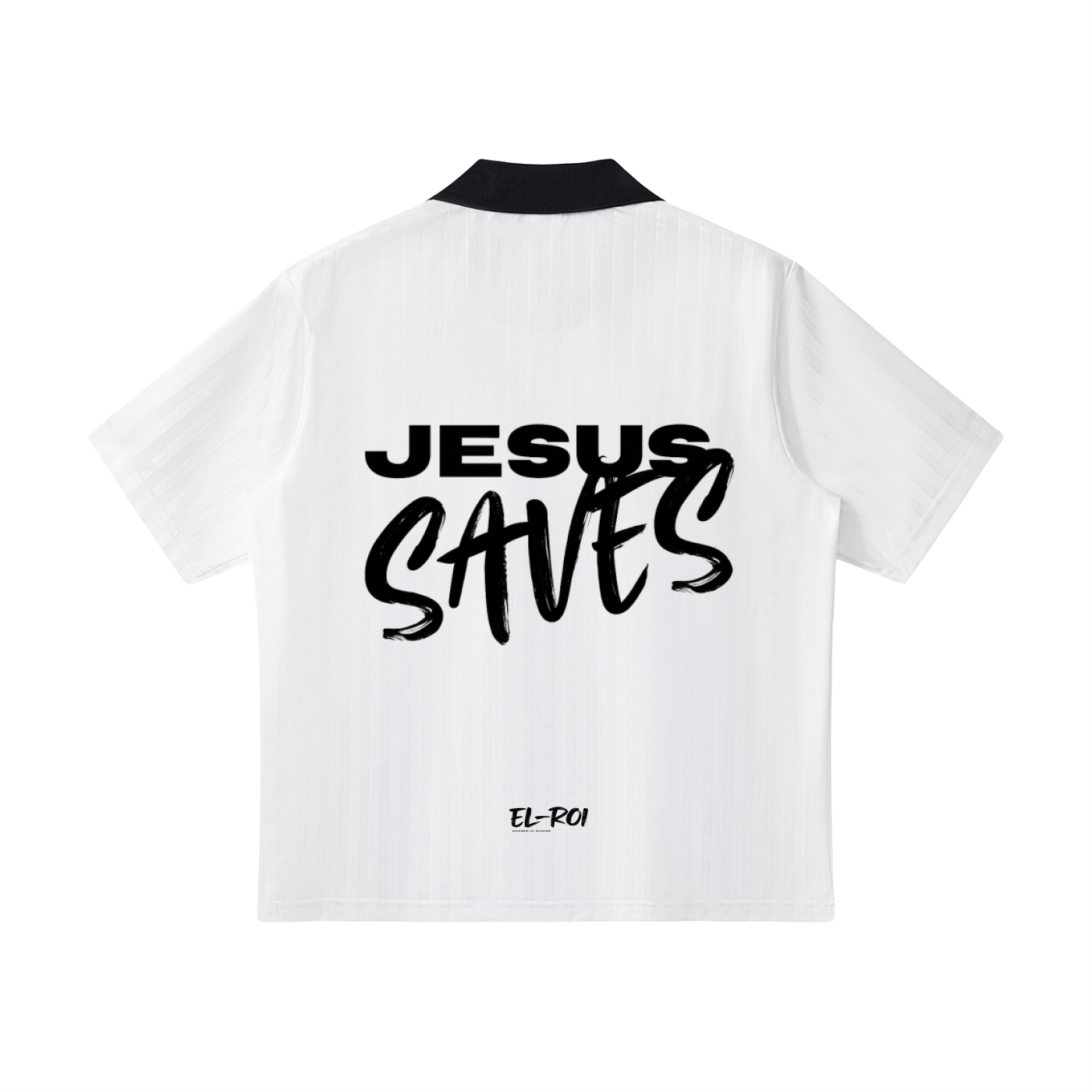Jesus Saves Soccer Jersey