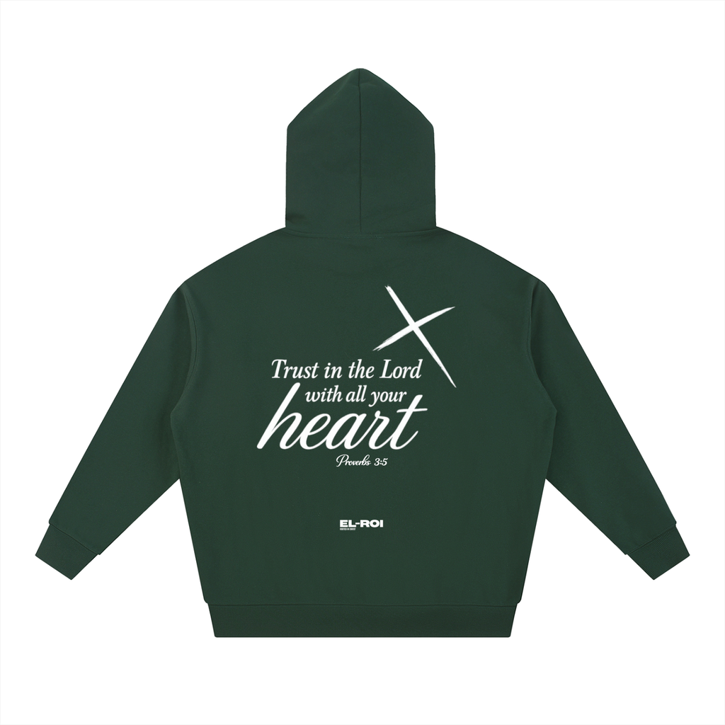 Trust in the Lord with all your heart Essential Hoodie