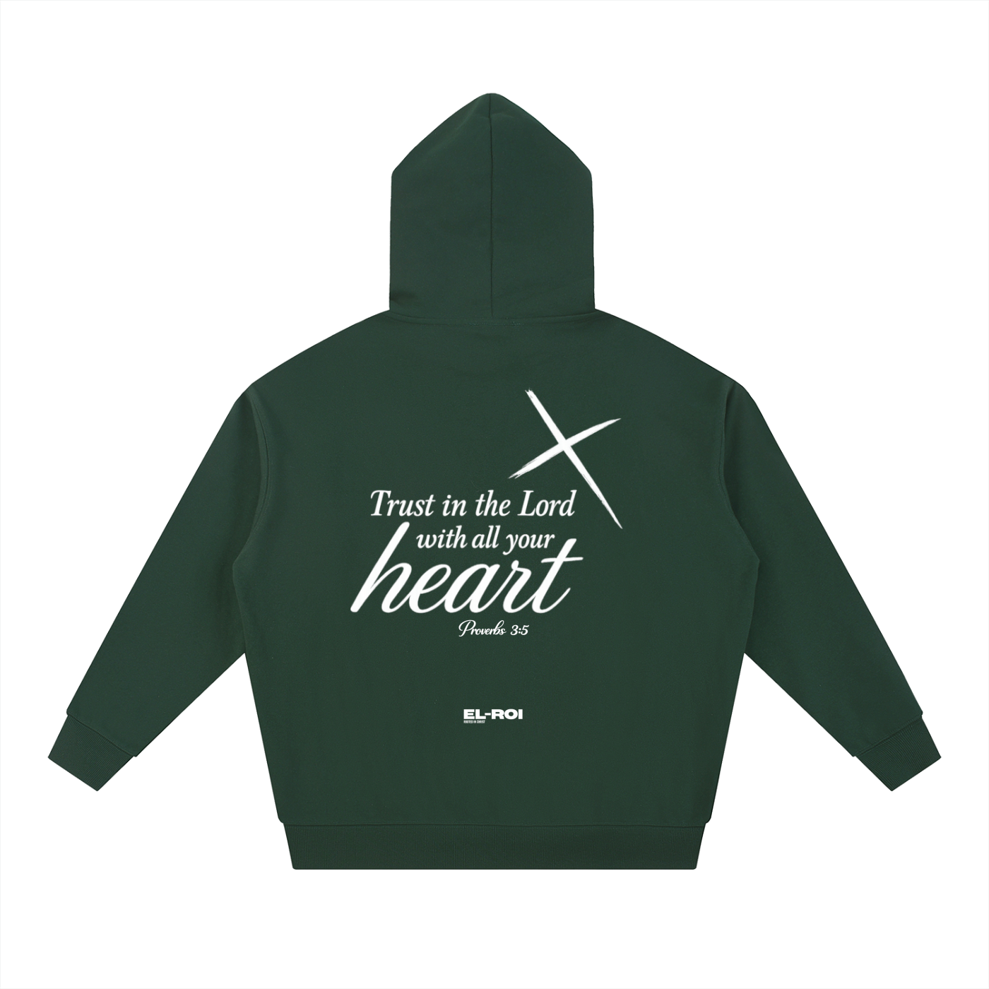 Trust in the Lord with all your heart Essential Hoodie