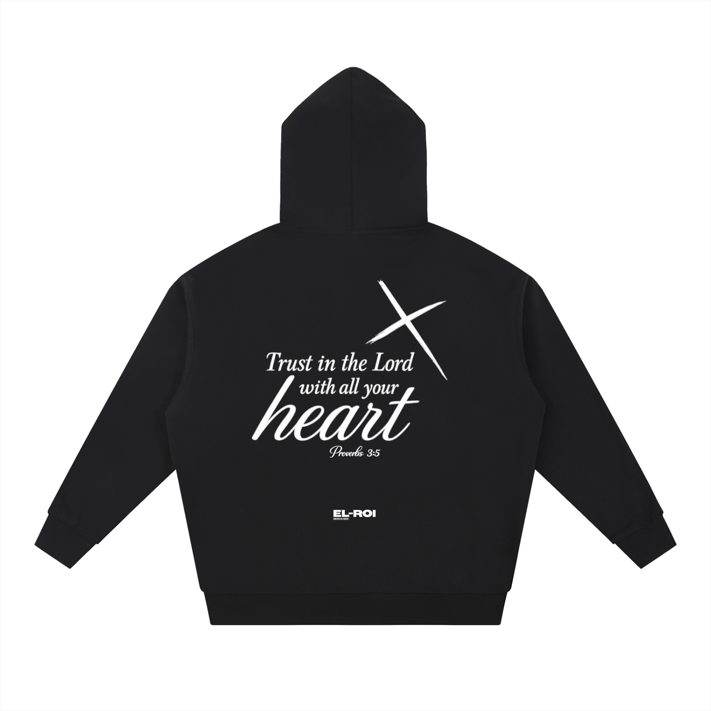 Trust in the Lord with all your heart Essential Hoodie