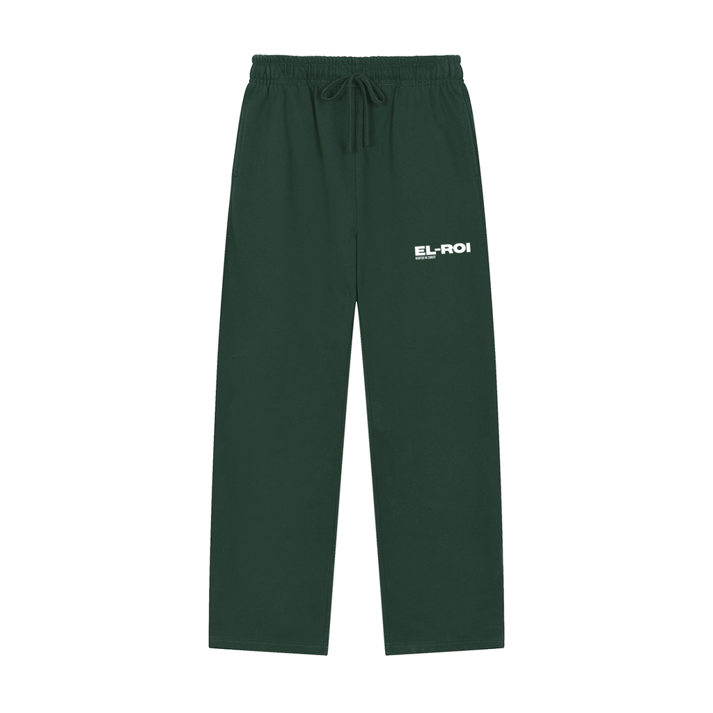 Straight Leg Sweatpants