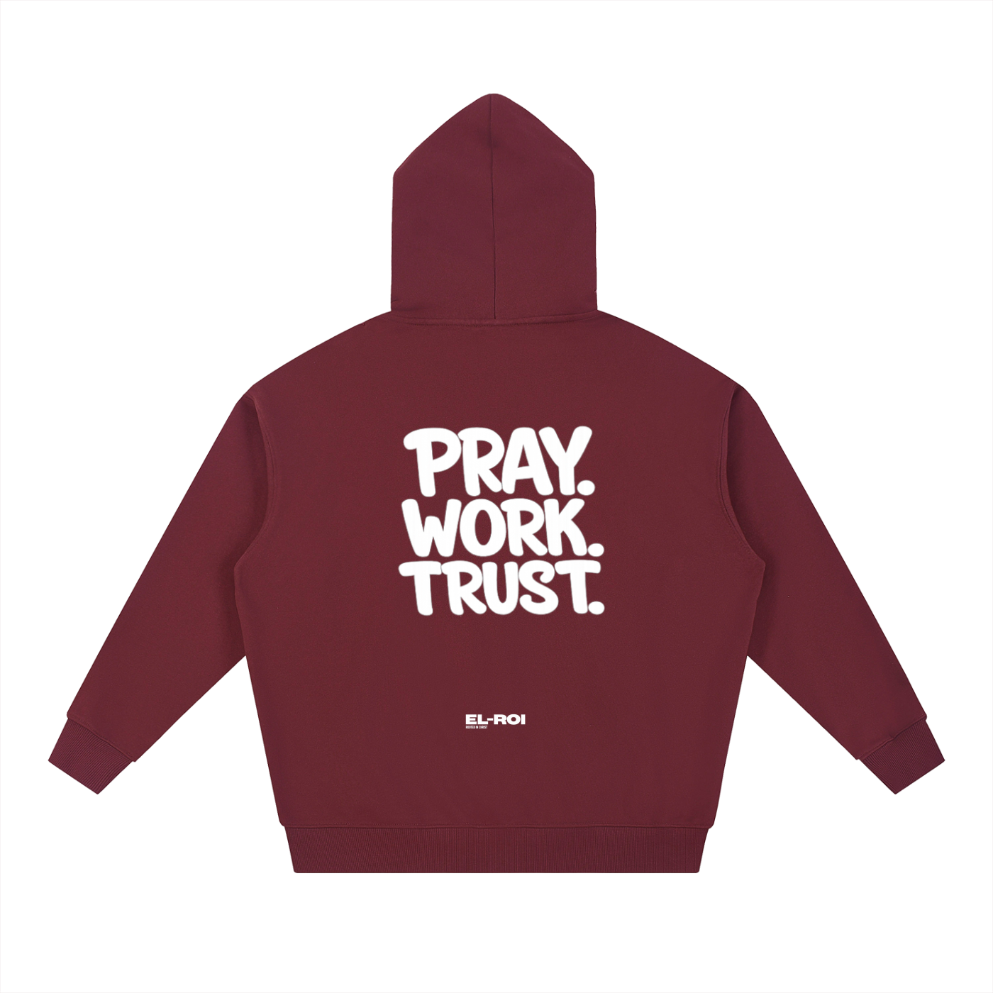 PRAY. WORK. TRUST. Essential Hoodie
