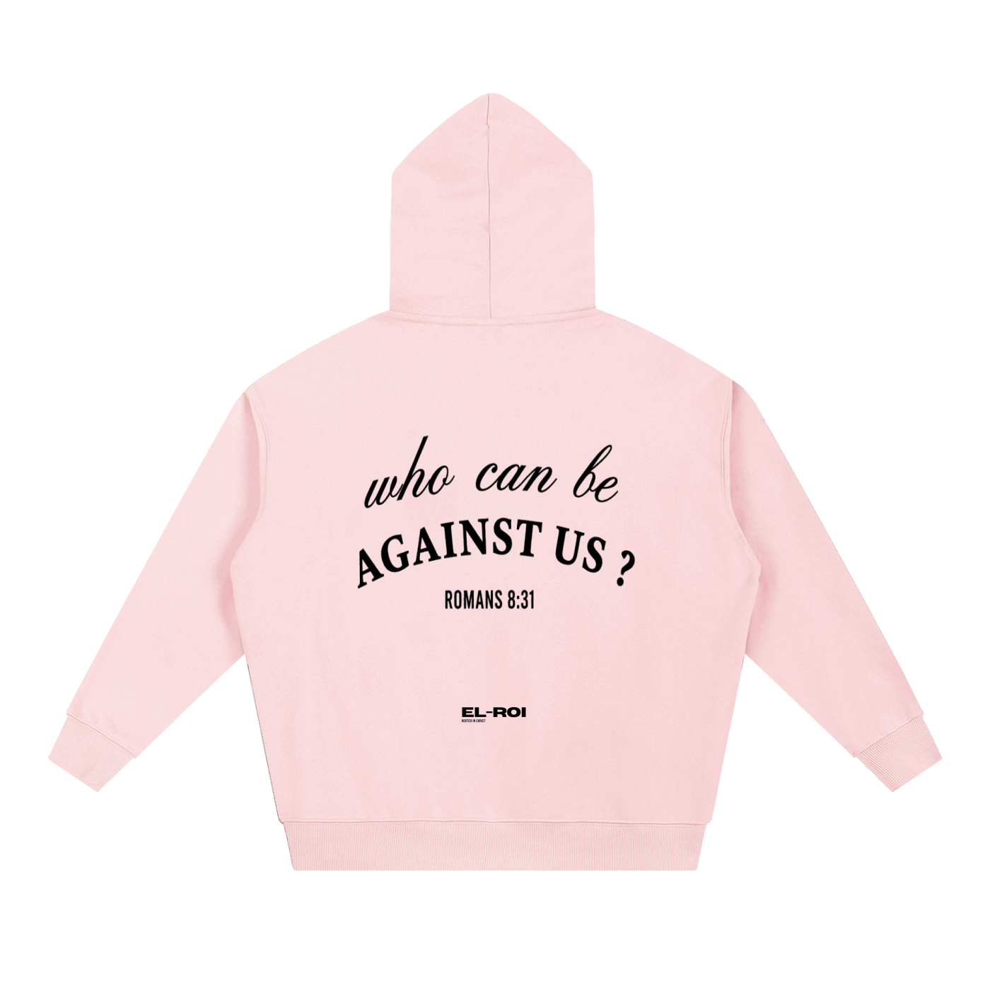 IF GOD IS FOR US Essential Hoodie