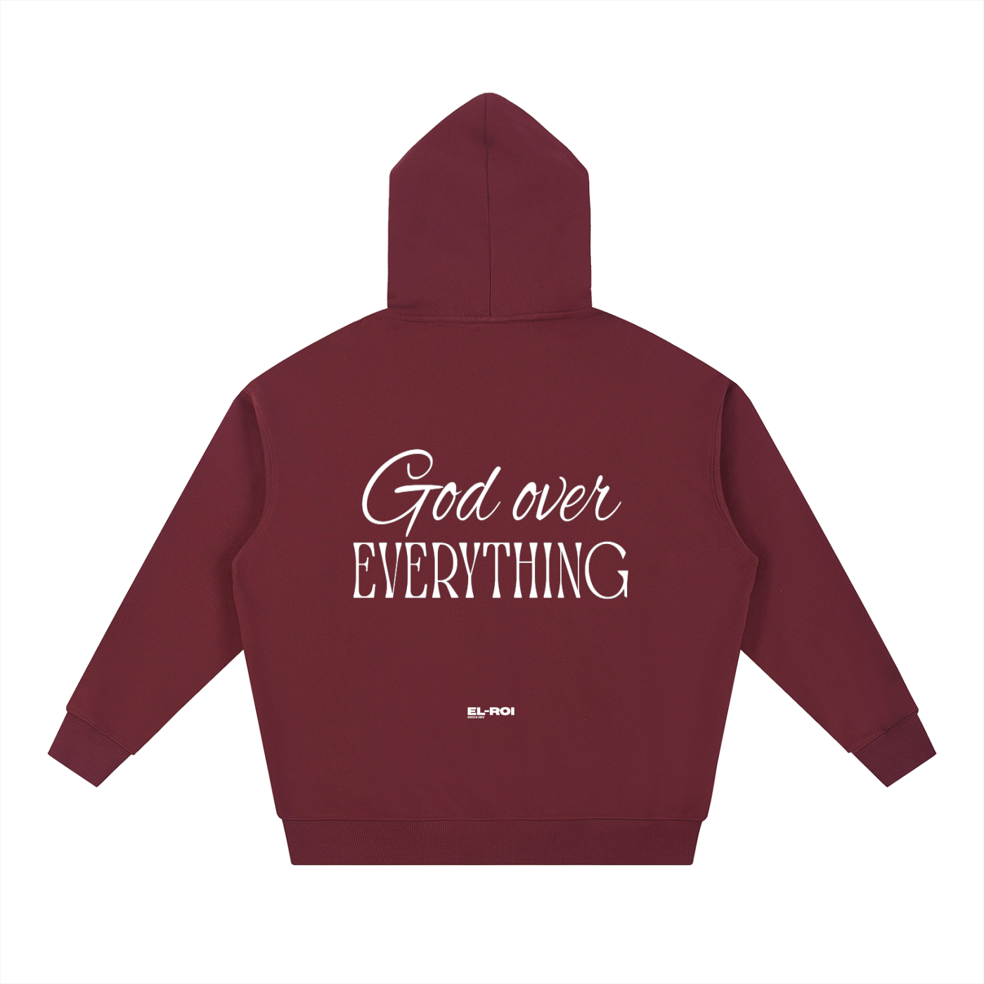 God Over Everything Essential Hoodie