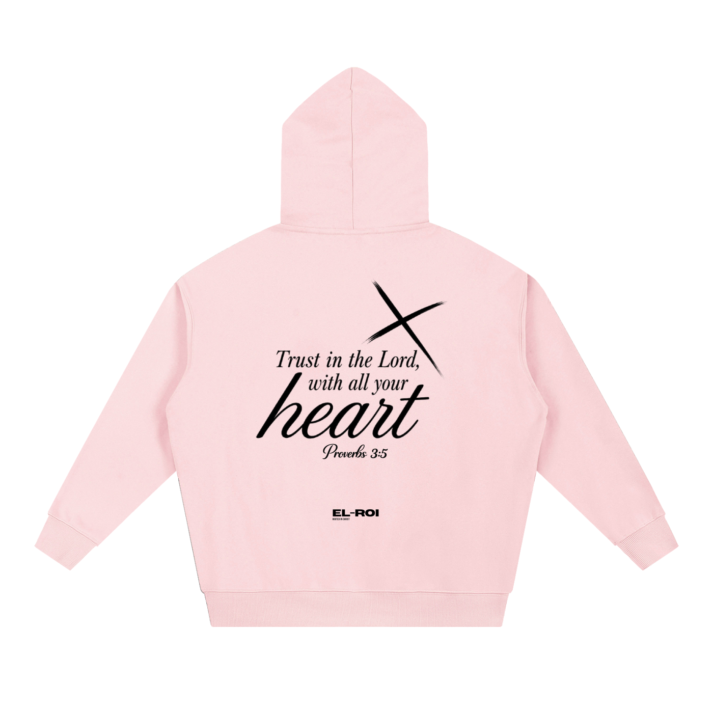 Trust in the Lord with all your heart Essential Hoodie