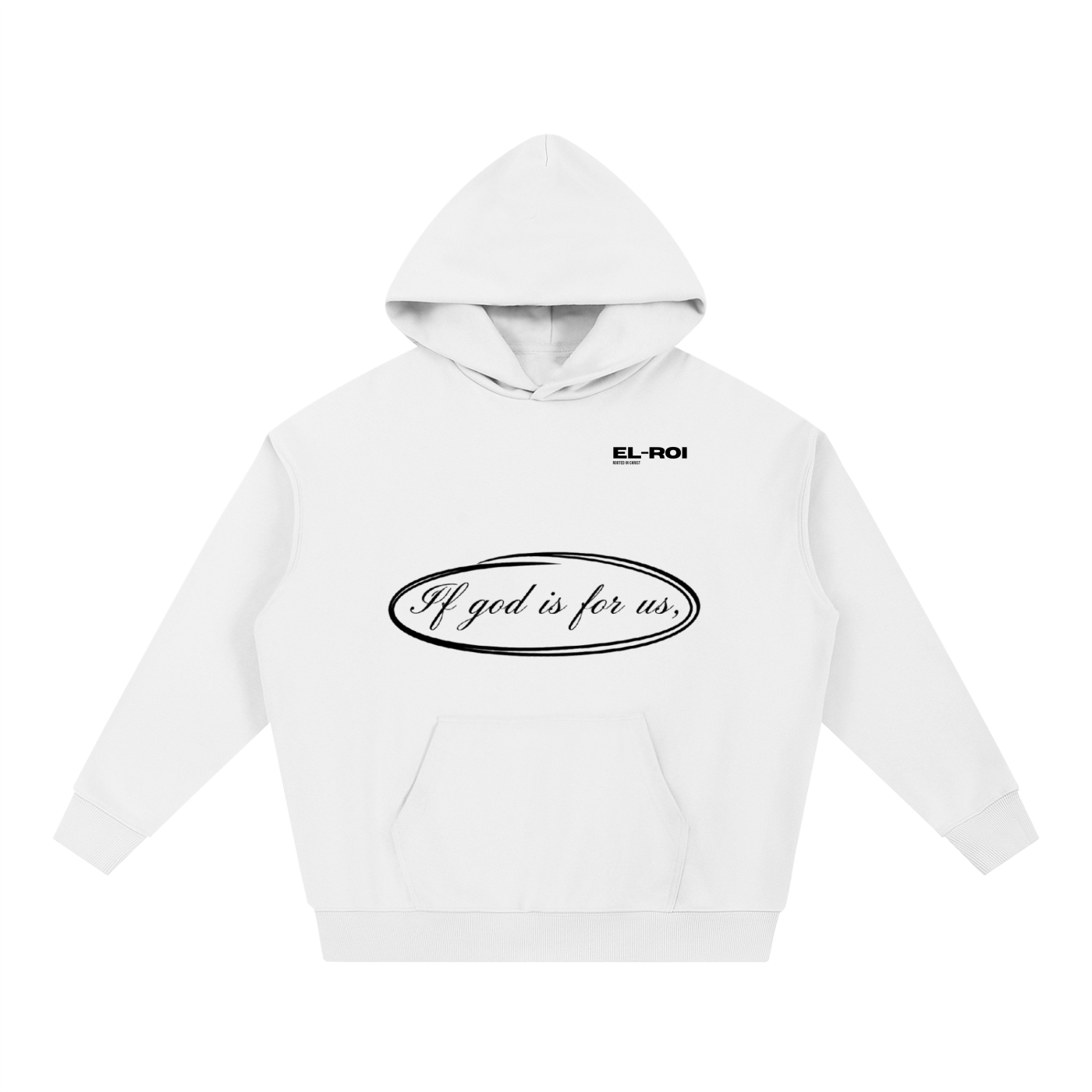 IF GOD IS FOR US Essential Hoodie