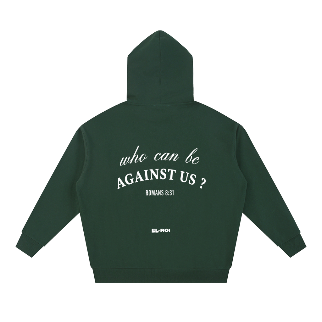 IF GOD IS FOR US Essential Hoodie