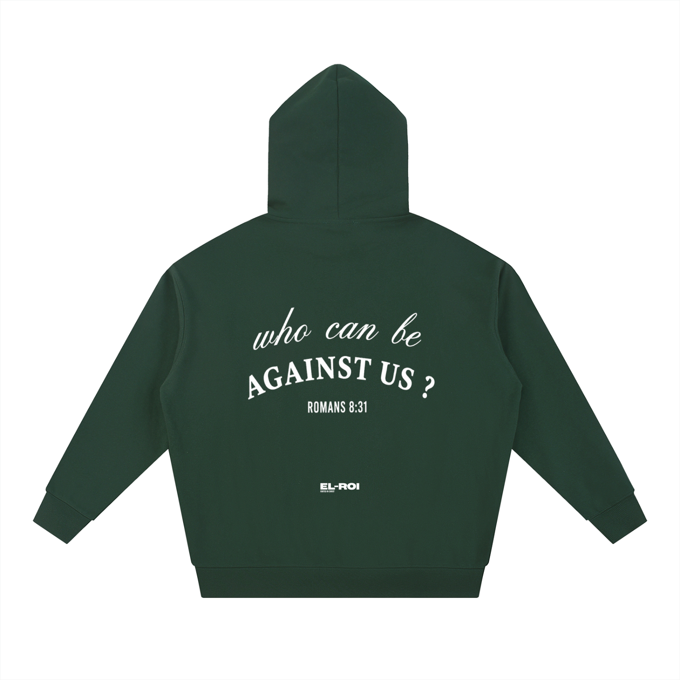 IF GOD IS FOR US Essential Hoodie